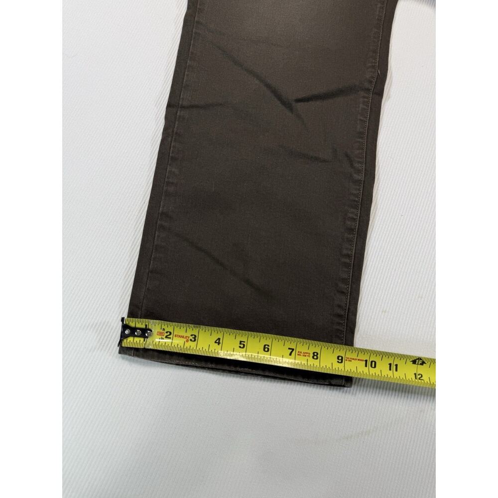 Cremieux Straight Jeans Mens 46x34 Brown Stretch Denim NWT Big Tall - Picture 5 of 7